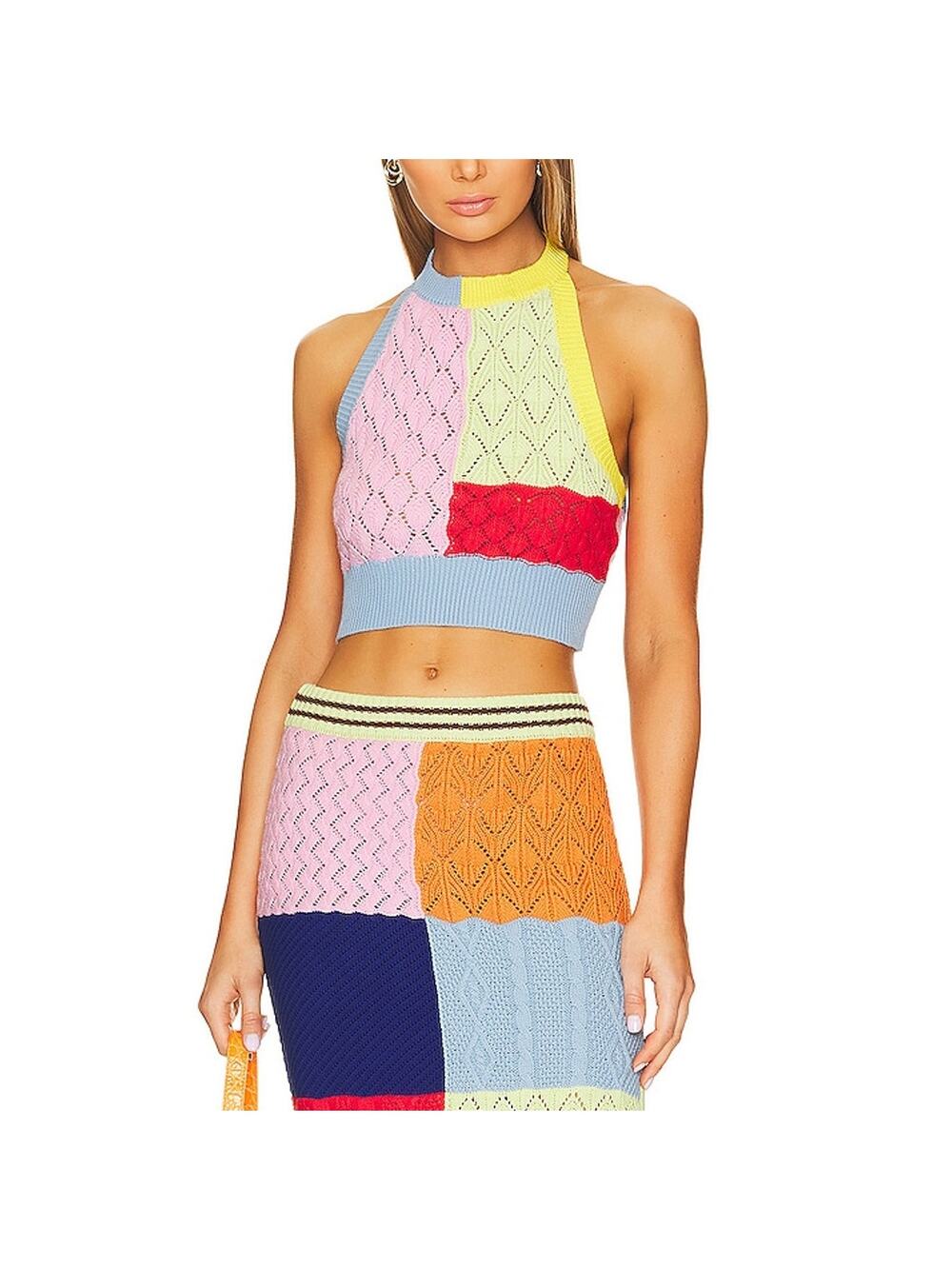 Dodo Bar Or Patchwork Multicolor William Top Size 42